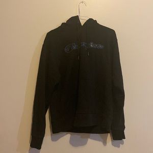 Medium, Black Champion hoodie